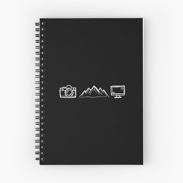Item preview, Photo Editor Rebus Camera Mountains Monitor designed and sold by TaraLiliana.