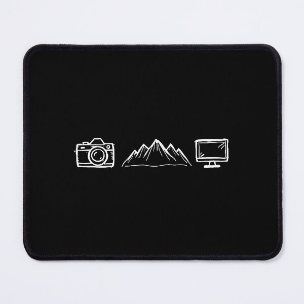 Item preview, Photo Editor Rebus Camera Mountains Monitor designed and sold by TaraLiliana.