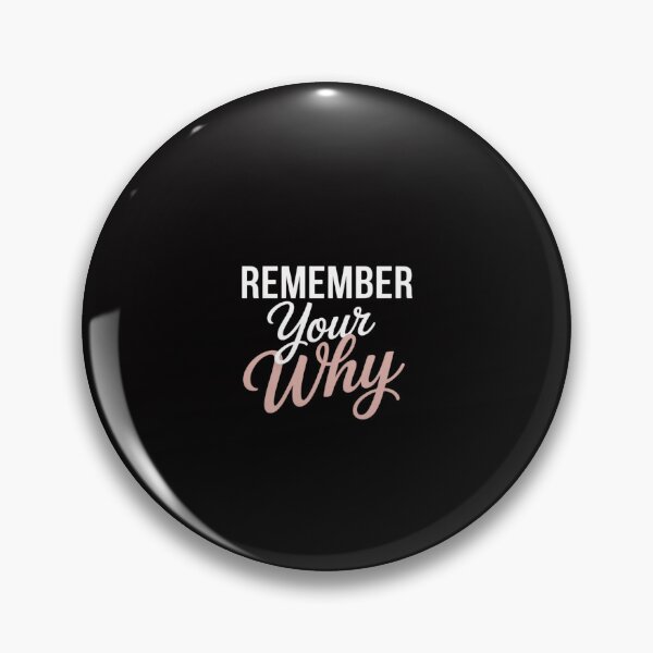 Item preview, Remember Your Why Gym Motivation Fitness Inspirational designed and sold by Minoloinan.