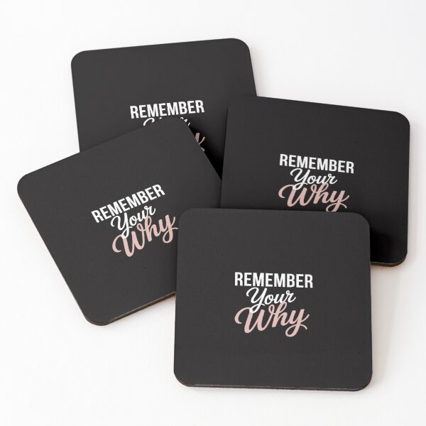 Item preview, Remember Your Why Gym Motivation Fitness Inspirational designed and sold by Minoloinan.