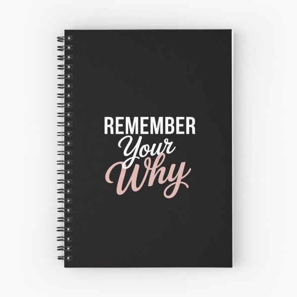 Item preview, Remember Your Why Gym Motivation Fitness Inspirational designed and sold by Minoloinan.