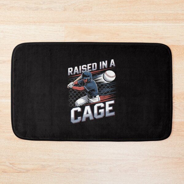 Item preview, Raised in a Cage Baseball Training, Batting Cage designed and sold by Minoloinan.