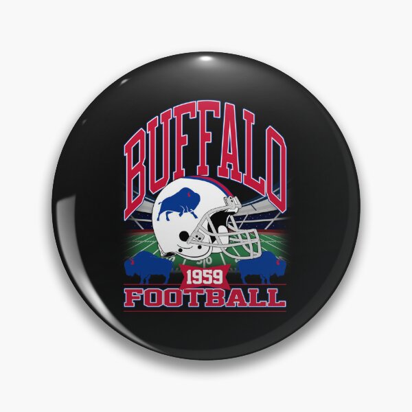 Item preview, Buffalo Football - Vintage Gridiron Legacy V2 designed and sold by Charlotte123v.