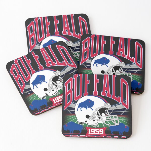 Item preview, Buffalo Football - Vintage Gridiron Legacy V2 designed and sold by Charlotte123v.