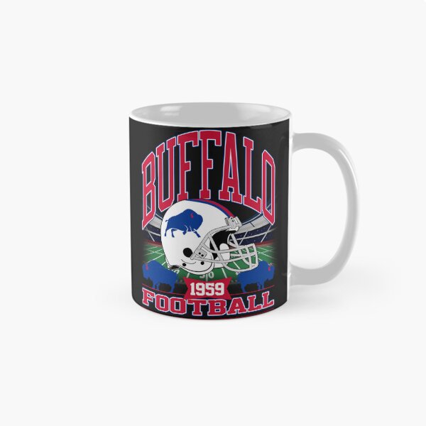 Item preview, Buffalo Football - Vintage Gridiron Legacy V2 designed and sold by Charlotte123v.