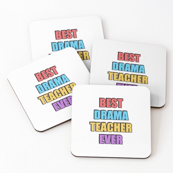 Item preview, Drama teacher - theatre teacher - theater teacher designed and sold by Inspirationmotivation.