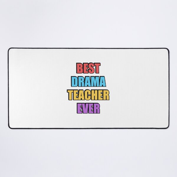 Item preview, Drama teacher - theatre teacher - theater teacher designed and sold by Inspirationmotivation.