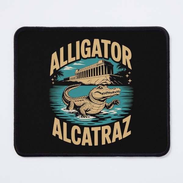 Item preview, Funny Meme Florida Everglades Alligatraz Alligator Alcatraz3  designed and sold by KotexTemu.