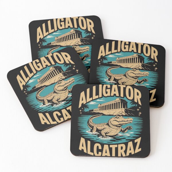 Item preview, Funny Meme Florida Everglades Alligatraz Alligator Alcatraz3  designed and sold by KotexTemu.