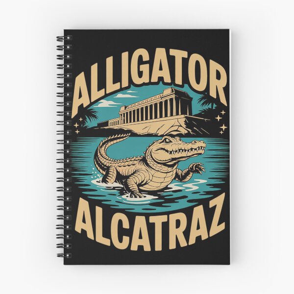 Item preview, Funny Meme Florida Everglades Alligatraz Alligator Alcatraz3  designed and sold by KotexTemu.