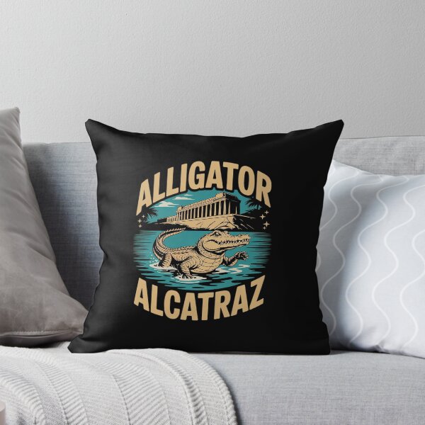 Item preview, Funny Meme Florida Everglades Alligatraz Alligator Alcatraz3  designed and sold by KotexTemu.