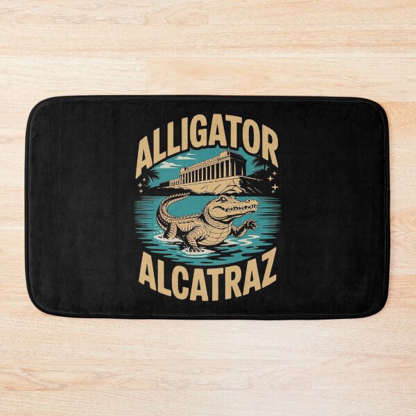 Item preview, Funny Meme Florida Everglades Alligatraz Alligator Alcatraz3  designed and sold by KotexTemu.