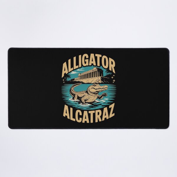 Item preview, Funny Meme Florida Everglades Alligatraz Alligator Alcatraz3  designed and sold by KotexTemu.