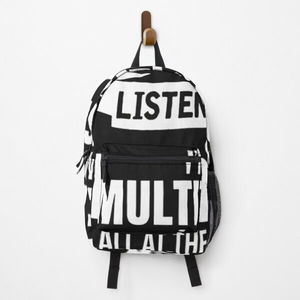 Item preview, Funny Quote: I'm a Multitasker: Listen, Ignore, and Forget! designed and sold by Fun-and-joy.