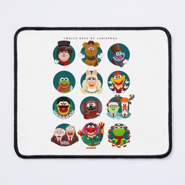 Item preview, The Muppets Twelve Days of Christmas Carol designed and sold by AhmedToys.