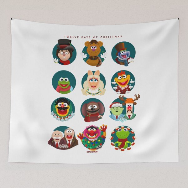 Item preview, The Muppets Twelve Days of Christmas Carol designed and sold by AhmedToys.