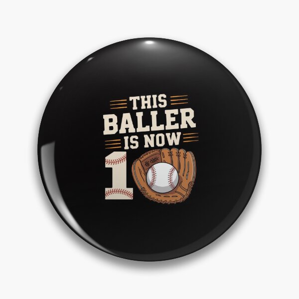 Item preview, 10th Birthday Baseball Boy Ten Year Old Baseball Player designed and sold by Minoloinan.