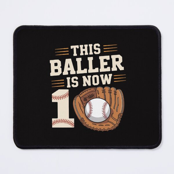 Item preview, 10th Birthday Baseball Boy Ten Year Old Baseball Player designed and sold by Minoloinan.