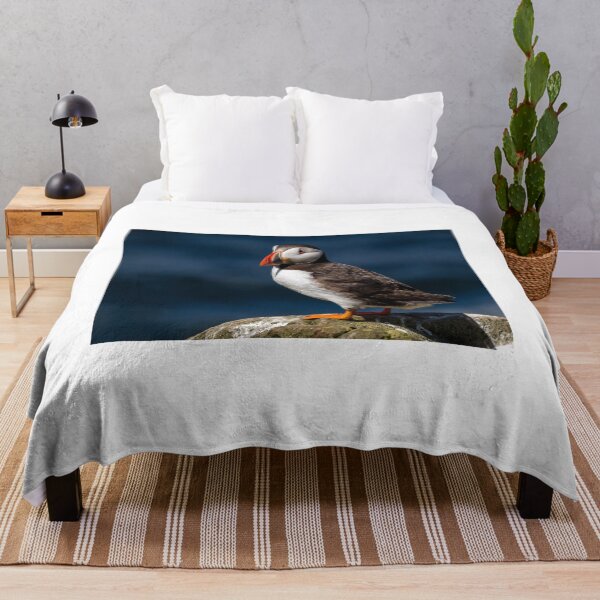 Item preview, Puffin - Northumberland Coast  designed and sold by Ospreychild.