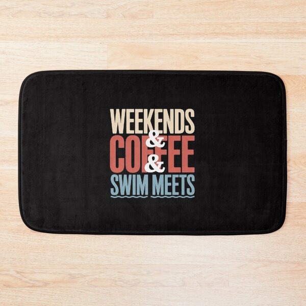 Artikelvorschau, 2 Wochenenden Kaffeeschwimmen trifft Schwimmer M entworfen und verkauft von Minoloinan.