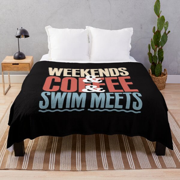 Item preview, 2 Weekends Coffee Swim Meets Swimmer M designed and sold by Minoloinan.