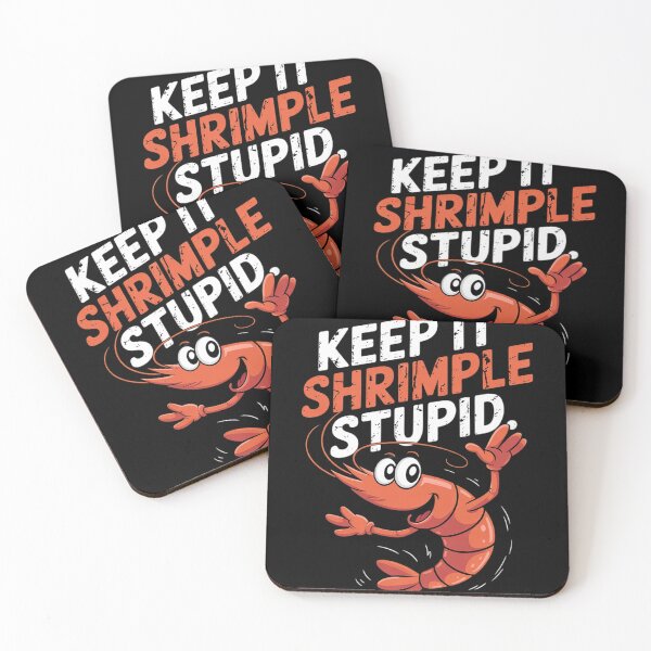 Item preview, Prawn - Funny shrimp pun  designed and sold by InspiredFoul.