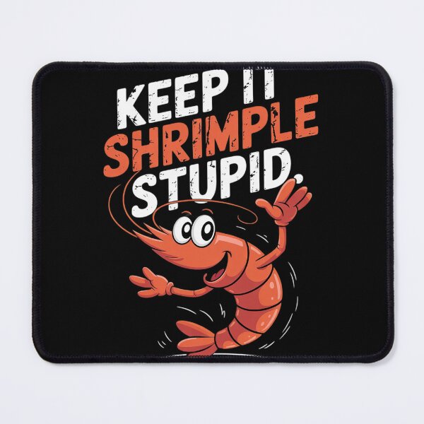 Item preview, Prawn - Funny shrimp pun designed and sold by InspiredFoul.