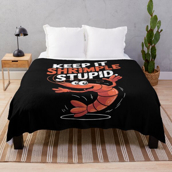 Item preview, Prawn - Funny shrimp pun  designed and sold by InspiredFoul.