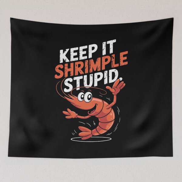 Item preview, Prawn - Funny shrimp pun  designed and sold by InspiredFoul.