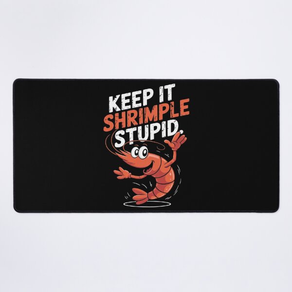 Item preview, Prawn - Funny shrimp pun  designed and sold by InspiredFoul.