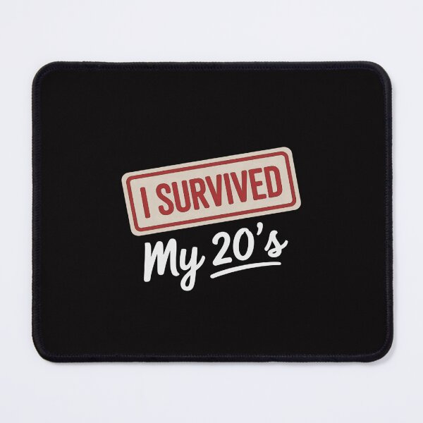 Item preview, 30th Birthday I Survived My 20s Turning 30 designed and sold by Minoloinan.