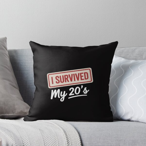 Item preview, 30th Birthday I Survived My 20s Turning 30 designed and sold by Minoloinan.