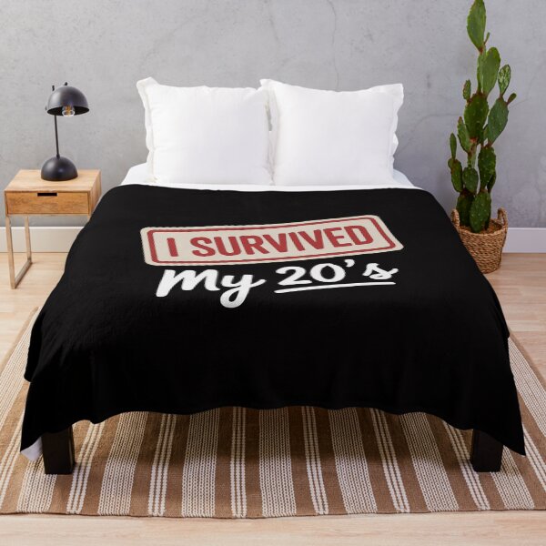 Item preview, 30th Birthday I Survived My 20s Turning 30 designed and sold by Minoloinan.