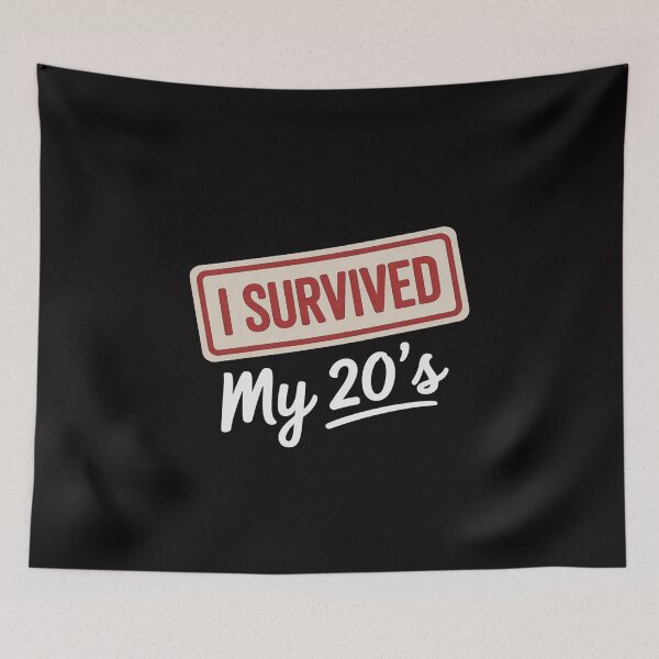 Item preview, 30th Birthday I Survived My 20s Turning 30 designed and sold by Minoloinan.