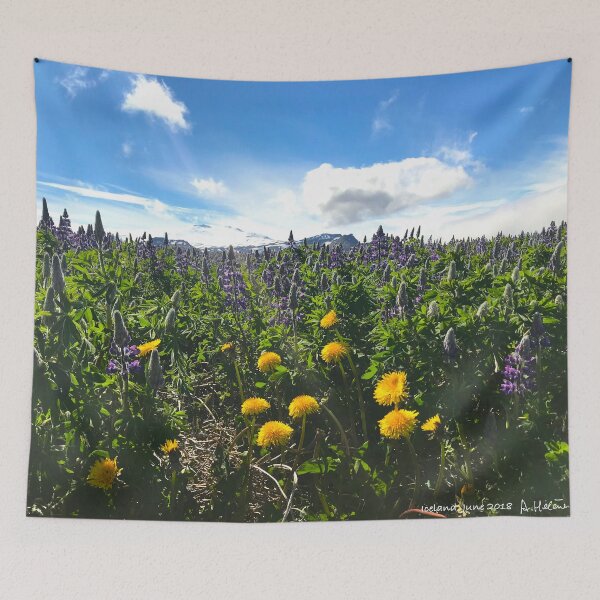 Item preview, Rif Lupins in Iceland designed and sold by AHELENE.