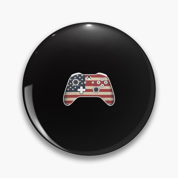 Item preview, 4th Of July  Video Game Gamer Kids Boys Men USA designed and sold by Minoloinan.