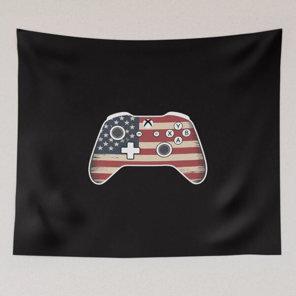 Item preview, 4th Of July  Video Game Gamer Kids Boys Men USA designed and sold by Minoloinan.