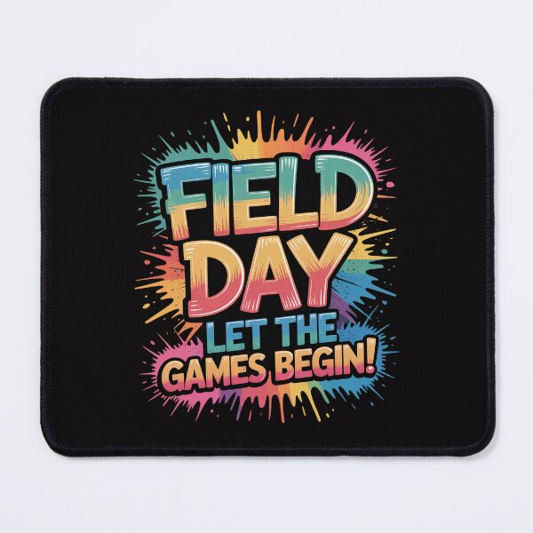 Item preview, Field Day 2025 Colorful Let The Games Begin Field Trip designed and sold by Minoloinan.