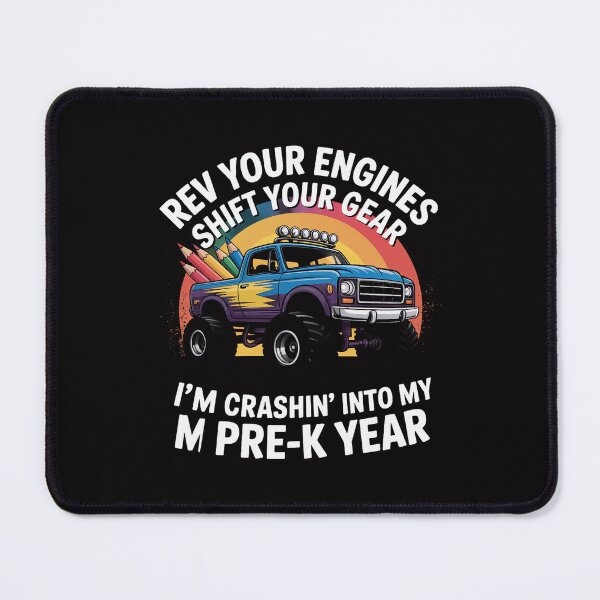 Item preview, First Day Of School Pre-K Monster Truck Boys Kids designed and sold by Minoloinan.