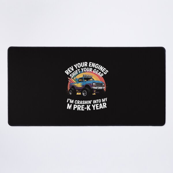 Item preview, First Day Of School Pre-K Monster Truck Boys Kids designed and sold by Minoloinan.