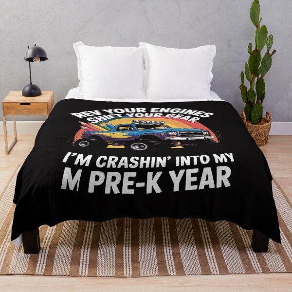 Item preview, First Day Of School Pre-K Monster Truck Boys Kids designed and sold by Minoloinan.