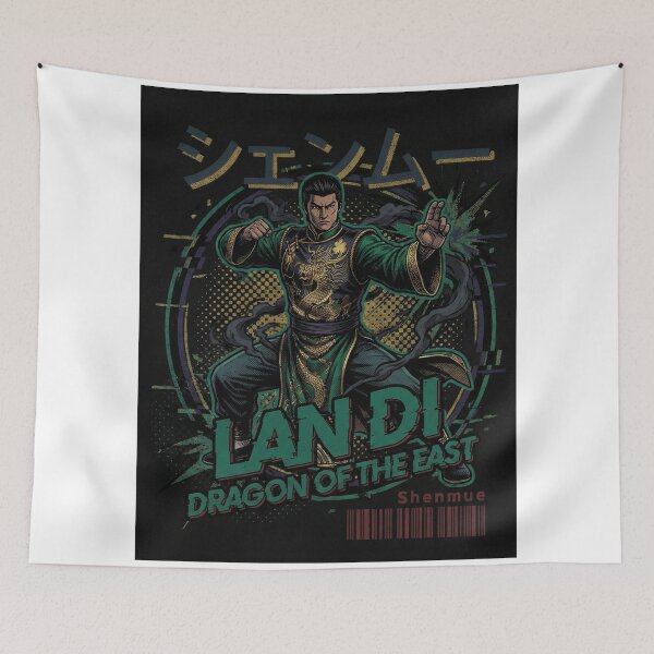 Item preview, Lan Di Dragon of the East - Shenmue designed and sold by JuanGames.