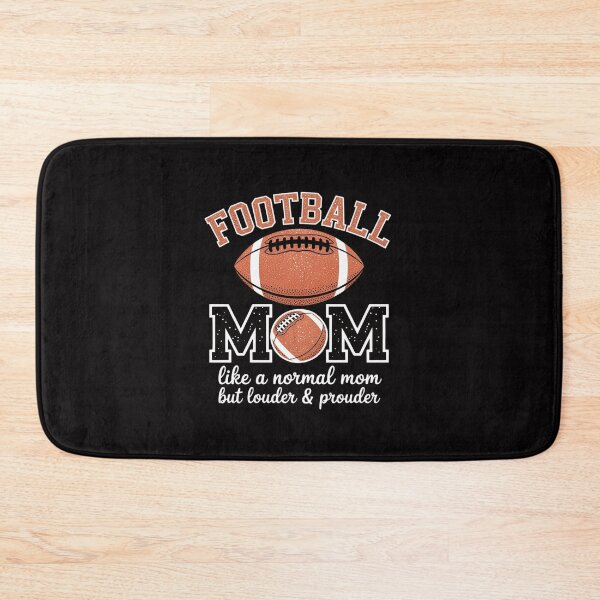 Item preview, Football Mom Like A Normal Mom But Louder & Prouder Game Day designed and sold by Minoloinan.