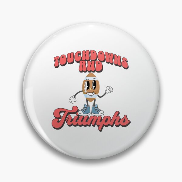 Item preview, Touchdowns And Triumphs - Funny Football designed and sold by Charlotte123v.