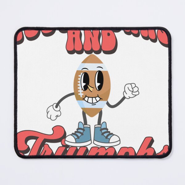 Item preview, Touchdowns And Triumphs - Funny Football designed and sold by Charlotte123v.