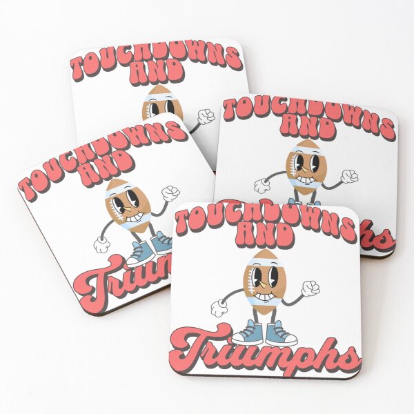 Item preview, Touchdowns And Triumphs - Funny Football designed and sold by Charlotte123v.