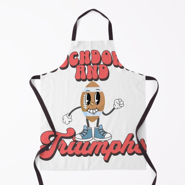 Item preview, Touchdowns And Triumphs - Funny Football designed and sold by Charlotte123v.