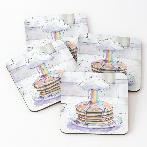 Item preview, Rainbow Breakfast Stack designed and sold by ONYX Pixee.