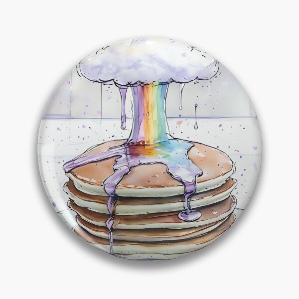 Item preview, Rainbow Breakfast Stack designed and sold by ONYX Pixee.