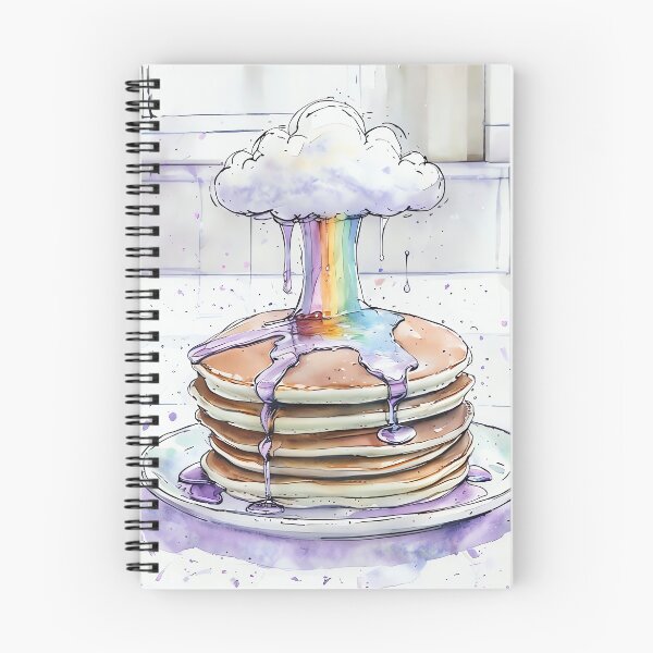 Item preview, Rainbow Breakfast Stack designed and sold by ONYX Pixee.